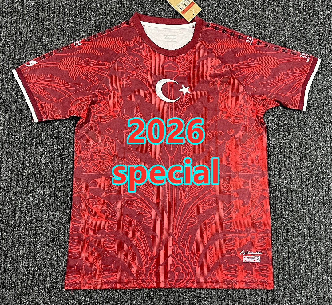 Maillot spécial Turquie 2026 (version supporter)