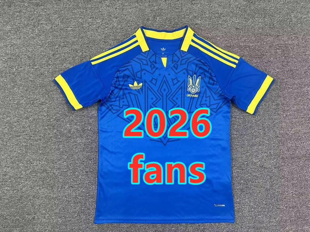Maillot extérieur Ukraine 2026 (version supporter)