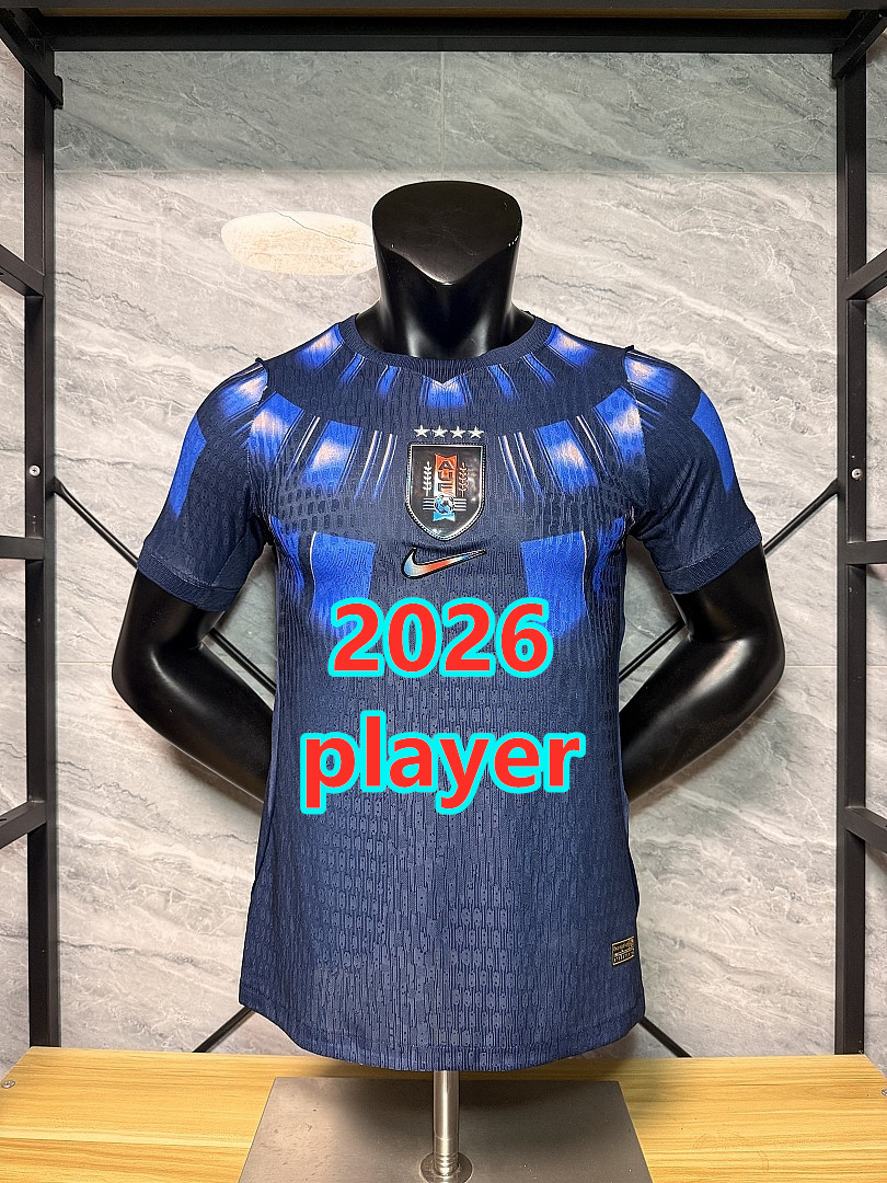 Maillot extérieur Uruguay 2026 (version joueur)