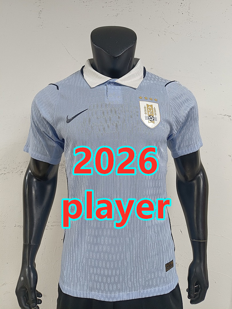 Maillot domicile Uruguay 2026 (version joueur)