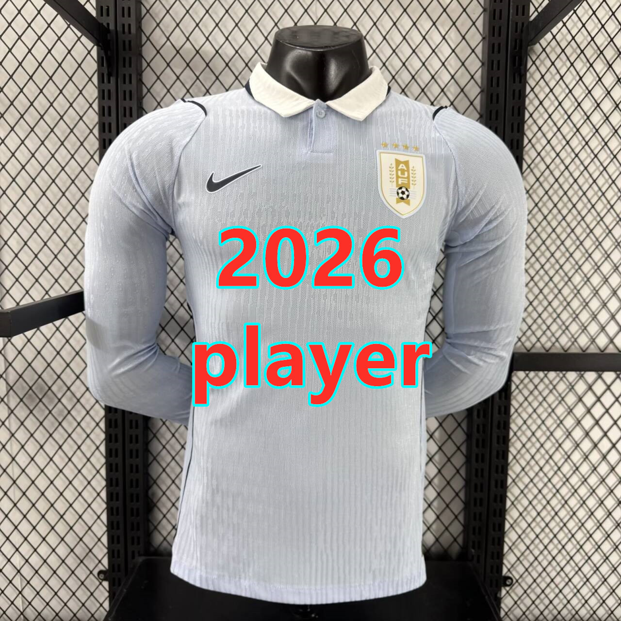 Maillot domicile Uruguay 2026 (version joueur)
