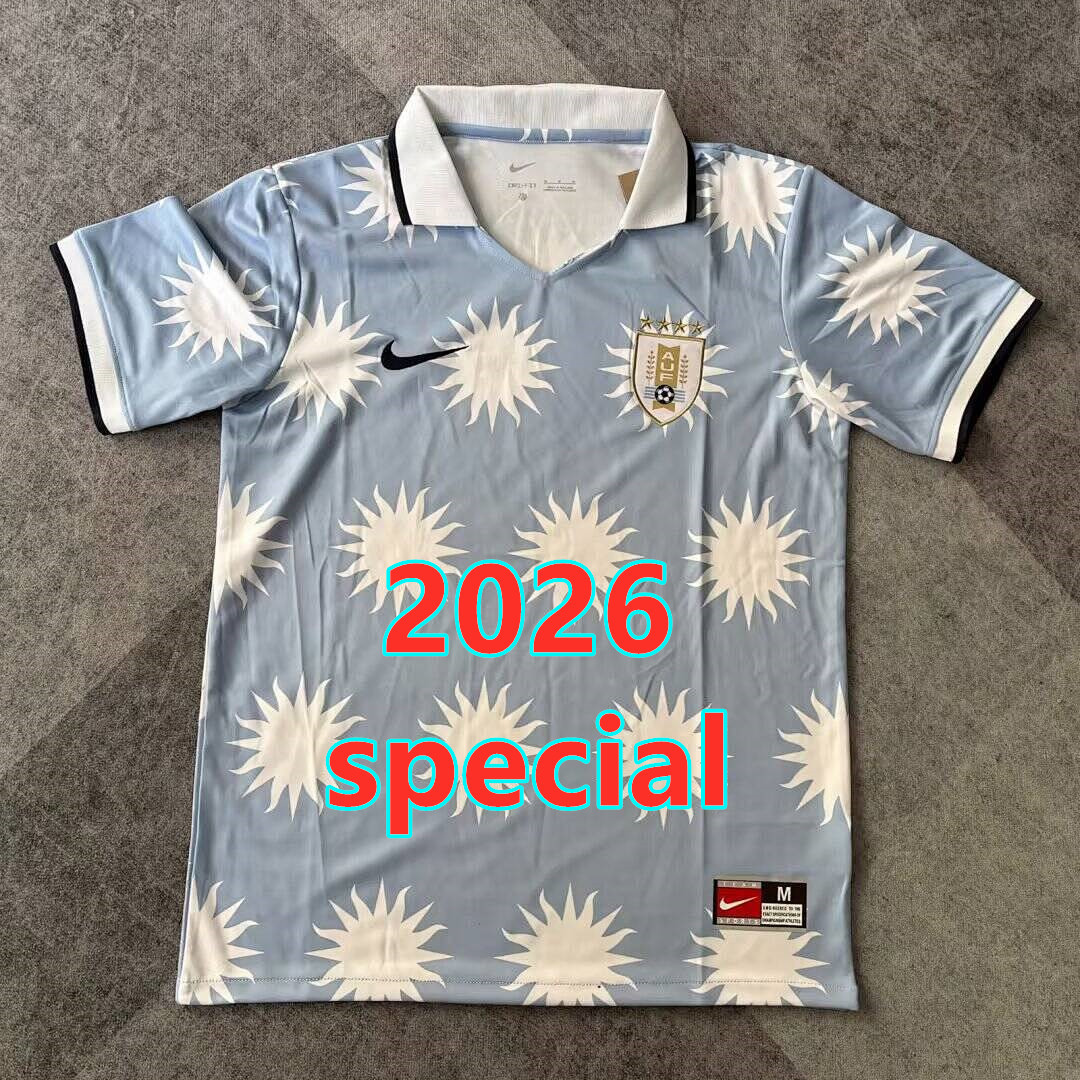 Maillot spécial Uruguay 2026 (version supporter)
