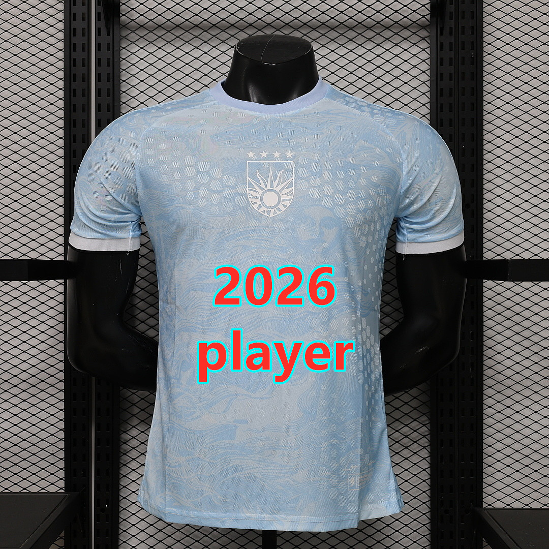 Maillot spécial Uruguay 2026 (version joueur)