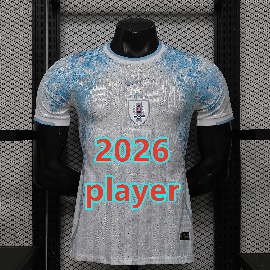 Maillot spécial Uruguay 2026 (version joueur)