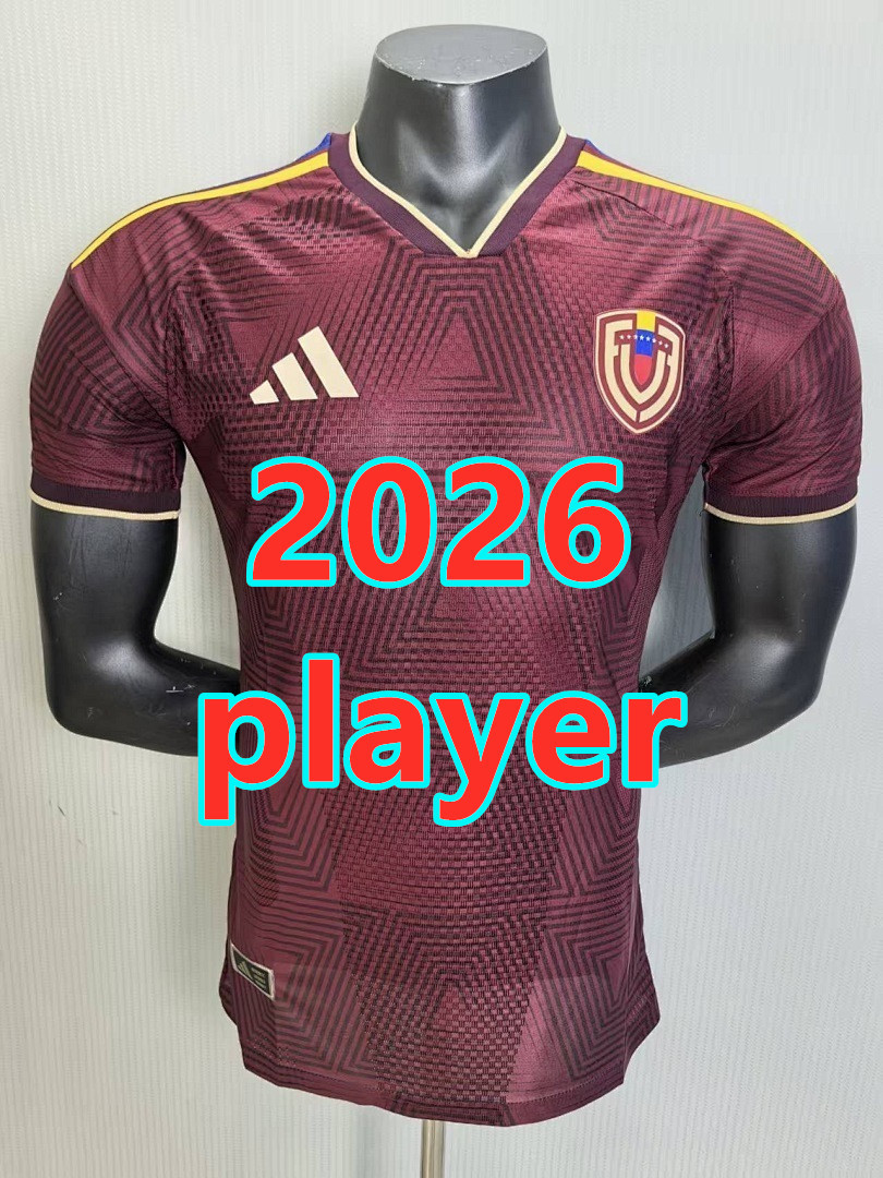 Maillot domicile Venezuela 2026 (version joueur)