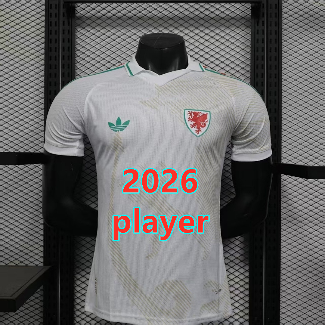 Maillot extérieur Pays de Galles 2026 (version joueur)