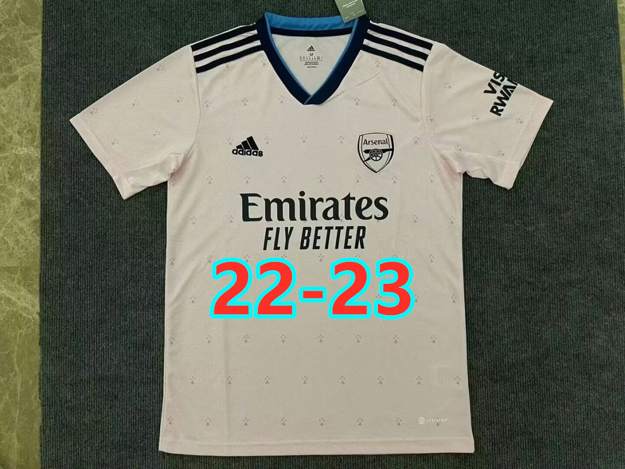 Maillot third Arsenal 22-23 rétro