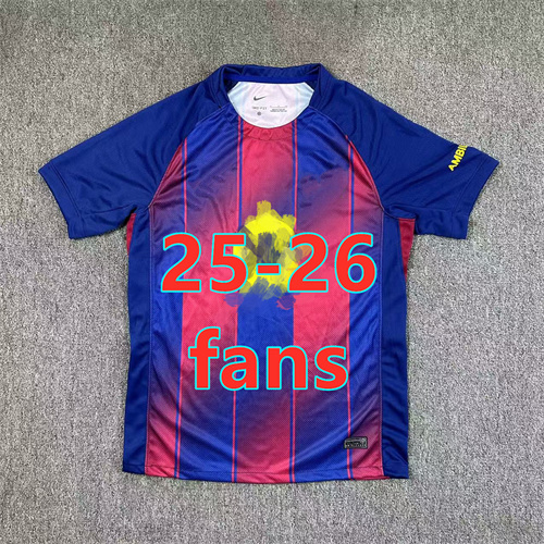 Maillot domicile Barcelona 】25-26 (version supporter)