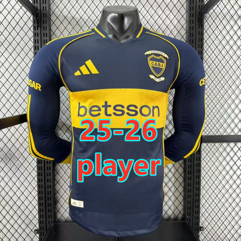 Maillot domicile Boca Juniors 25-26 (version joueur)