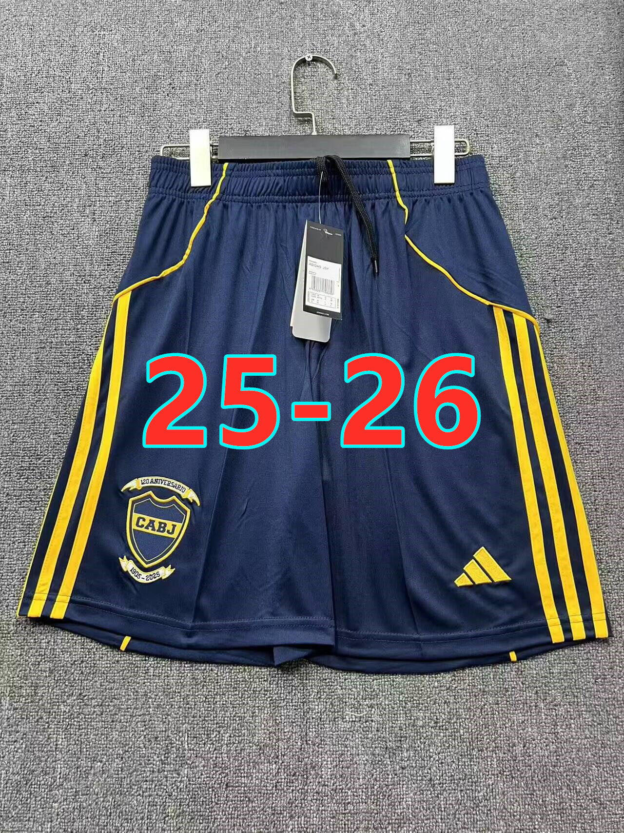 Short domicile Boca Juniors 25-26