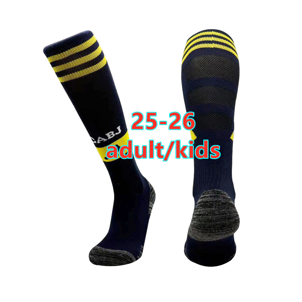 Chaussettes domicile Boca Juniors 25-26
