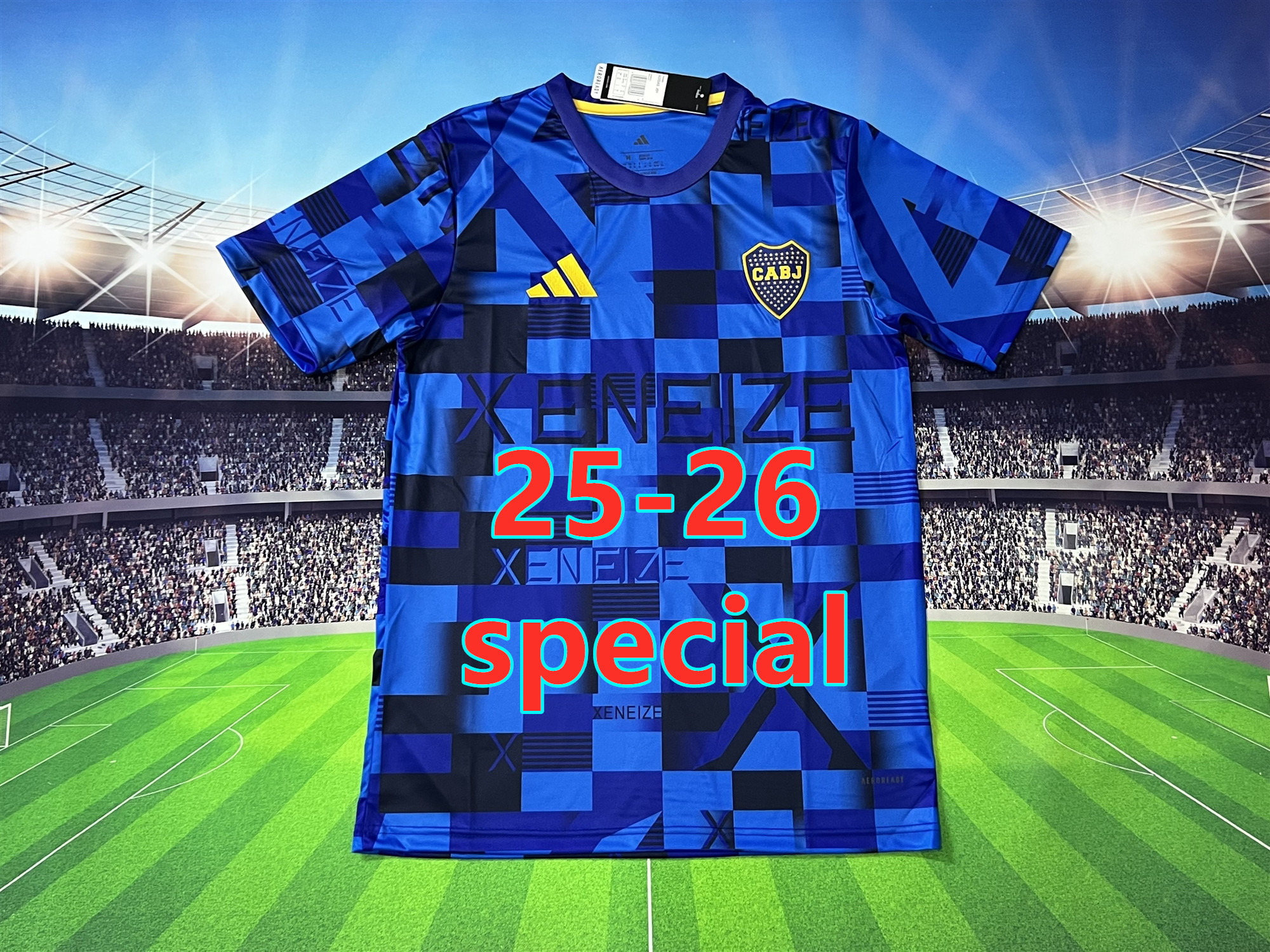 Maillot spécial Boca Juniors 25-26 (version supporter)