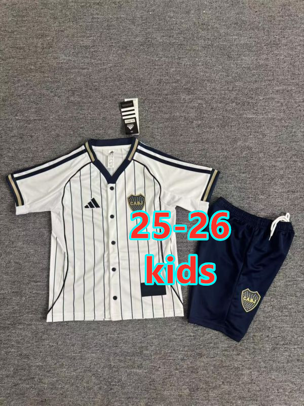 Ensemble spécial Boca Juniors 25-26 (enfant)