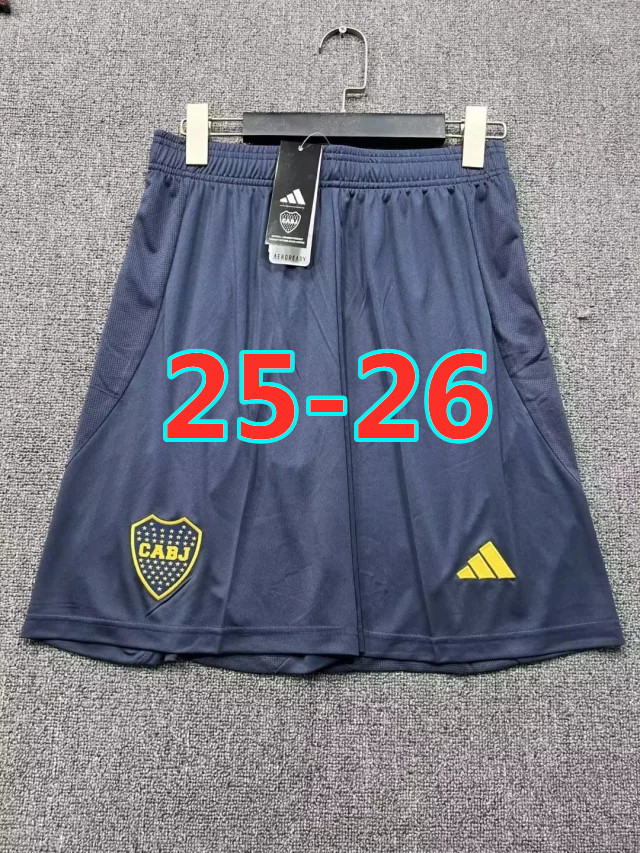 Short third Boca Juniors 25-26 (version supporter)