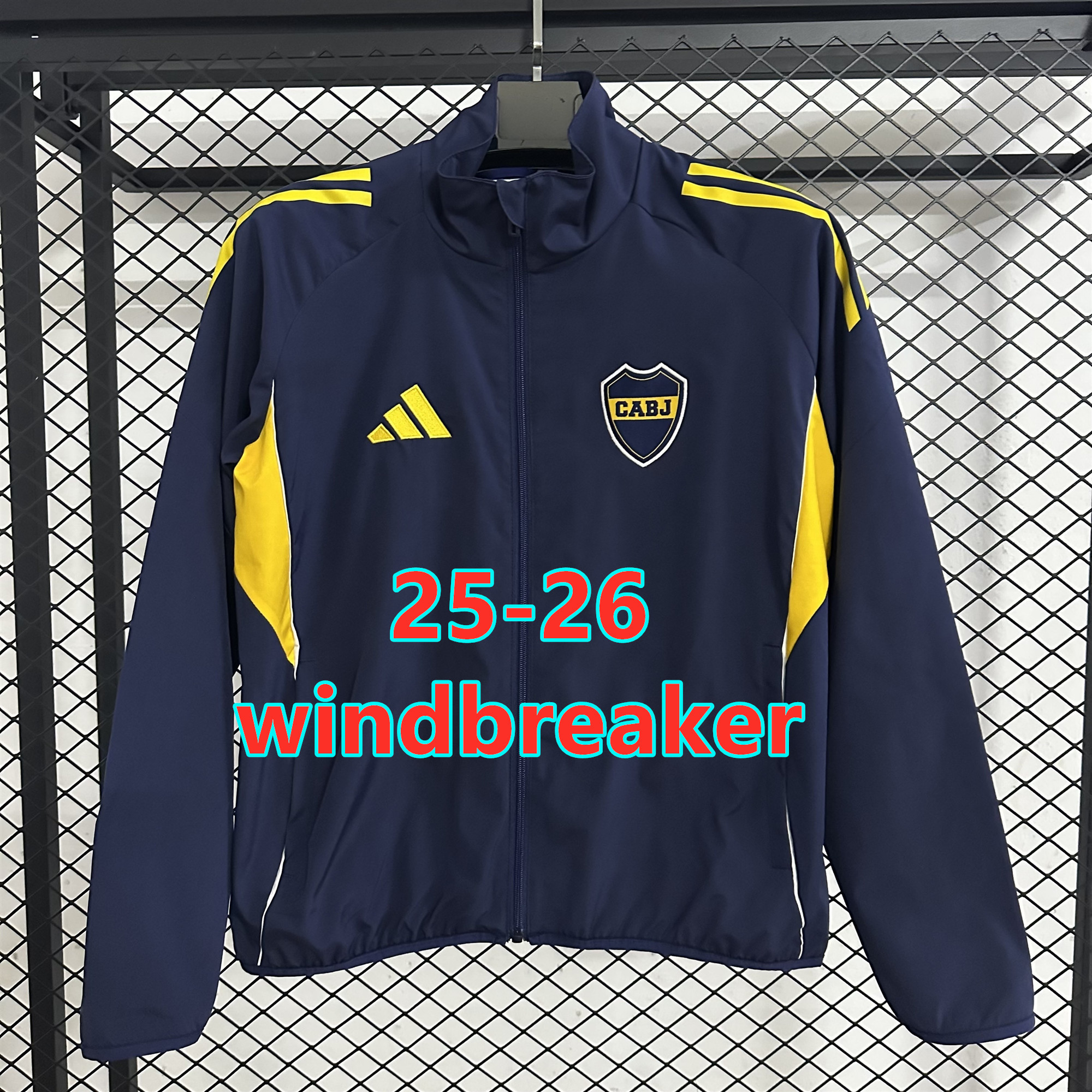 Coupe-vent Boca Juniors 25-26