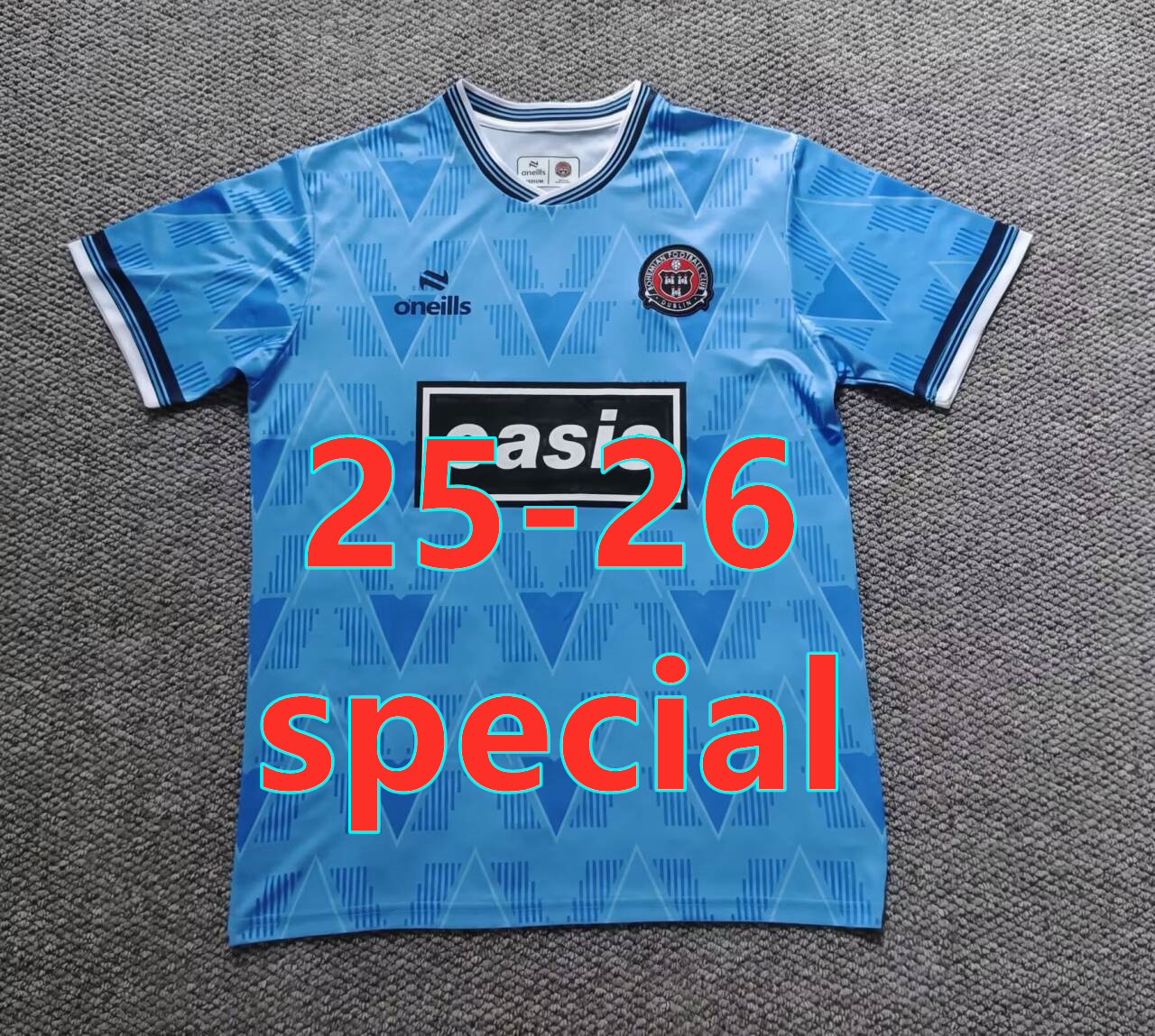 Maillot spécial Bohemian 25-26 (version supporter)