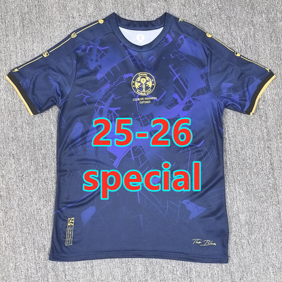 Maillot spécial Chelsea 25-26 (version supporter)