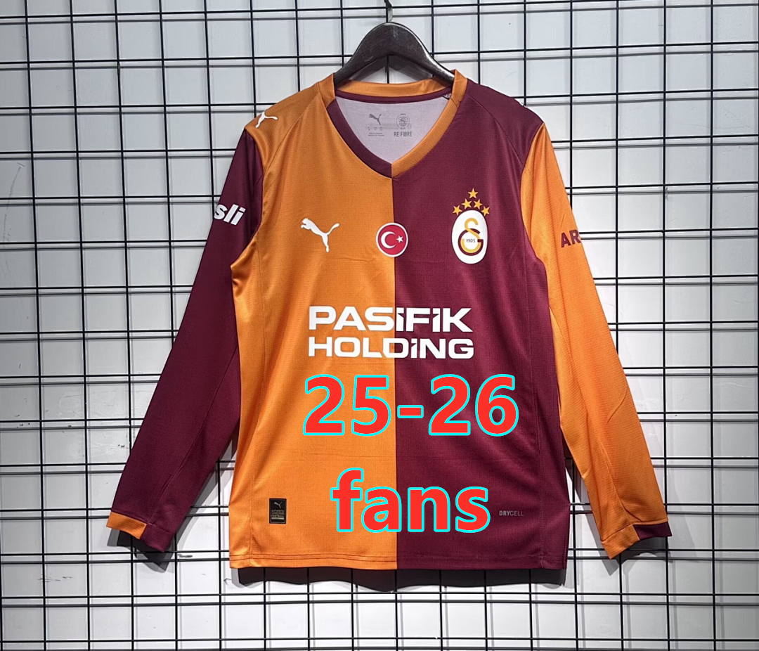 Maillot domicile Galatasaray 25-26 (version supporter)