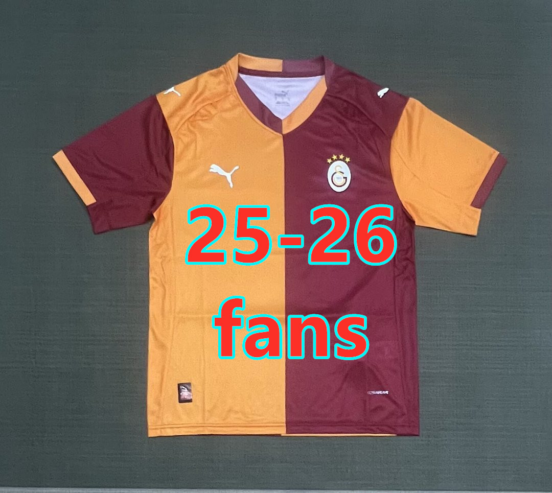 Maillot domicile Galatasaray Sponsor 25-26 (version supporter)