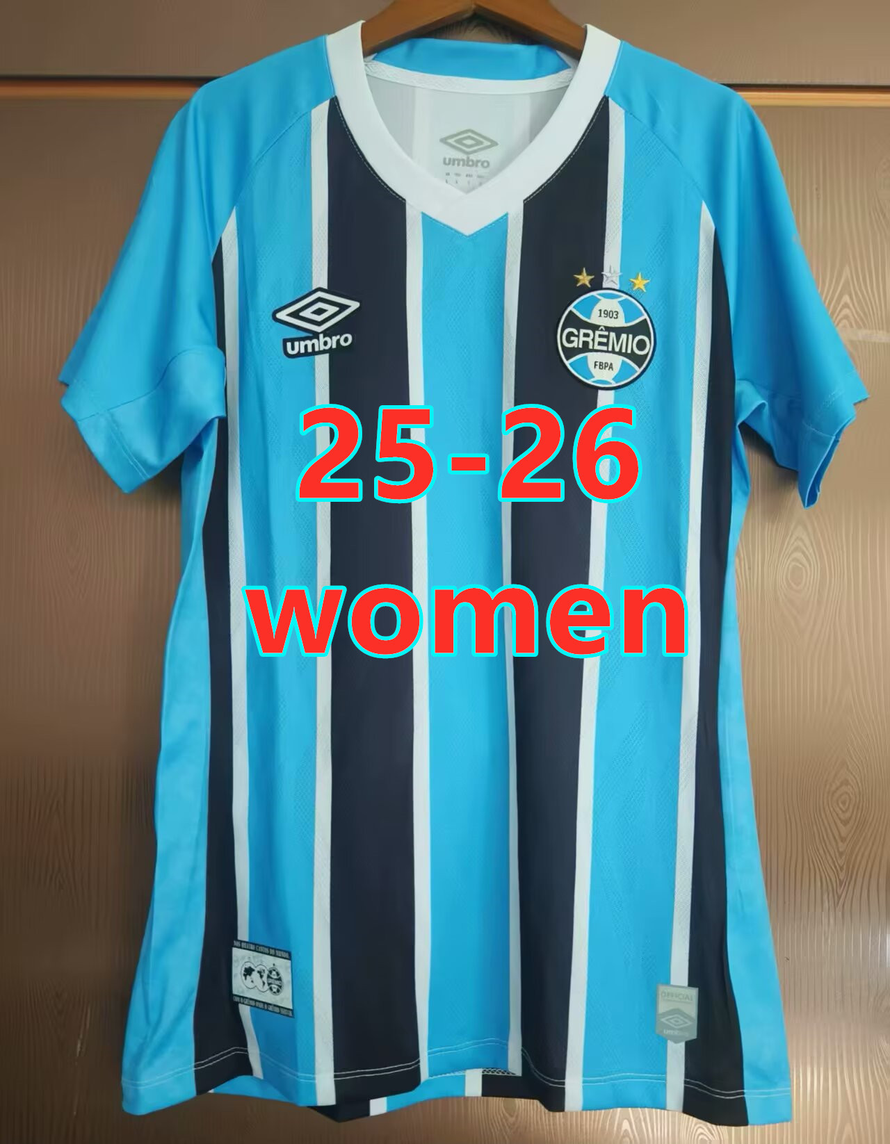 Maillot domicile Gremio 25-26 (femme)
