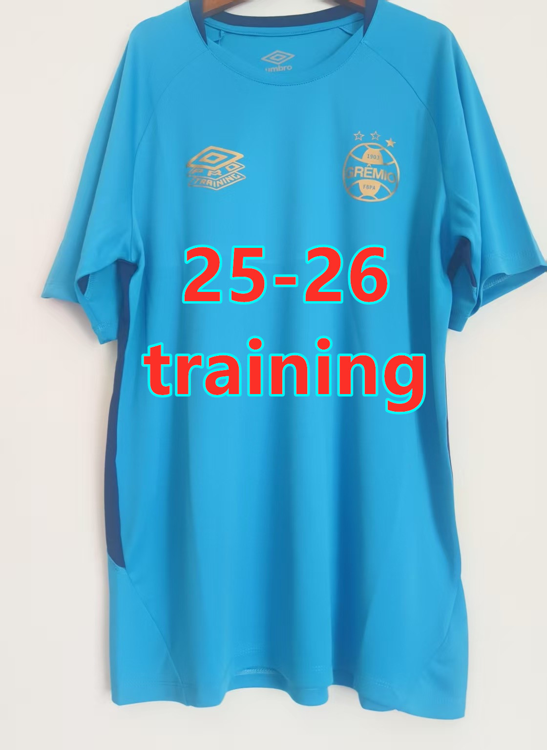 Maillot Gremio 25-26 entraînement (version supporter)