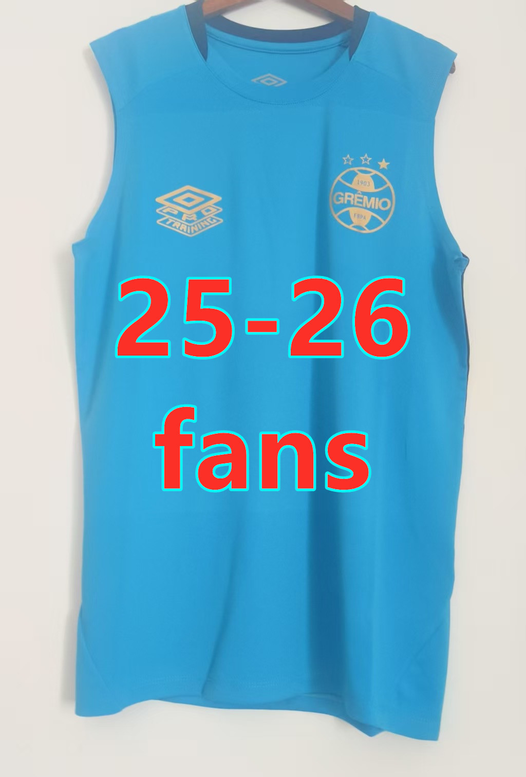 Maillot Gremio 25-26 débardeur (version supporter)