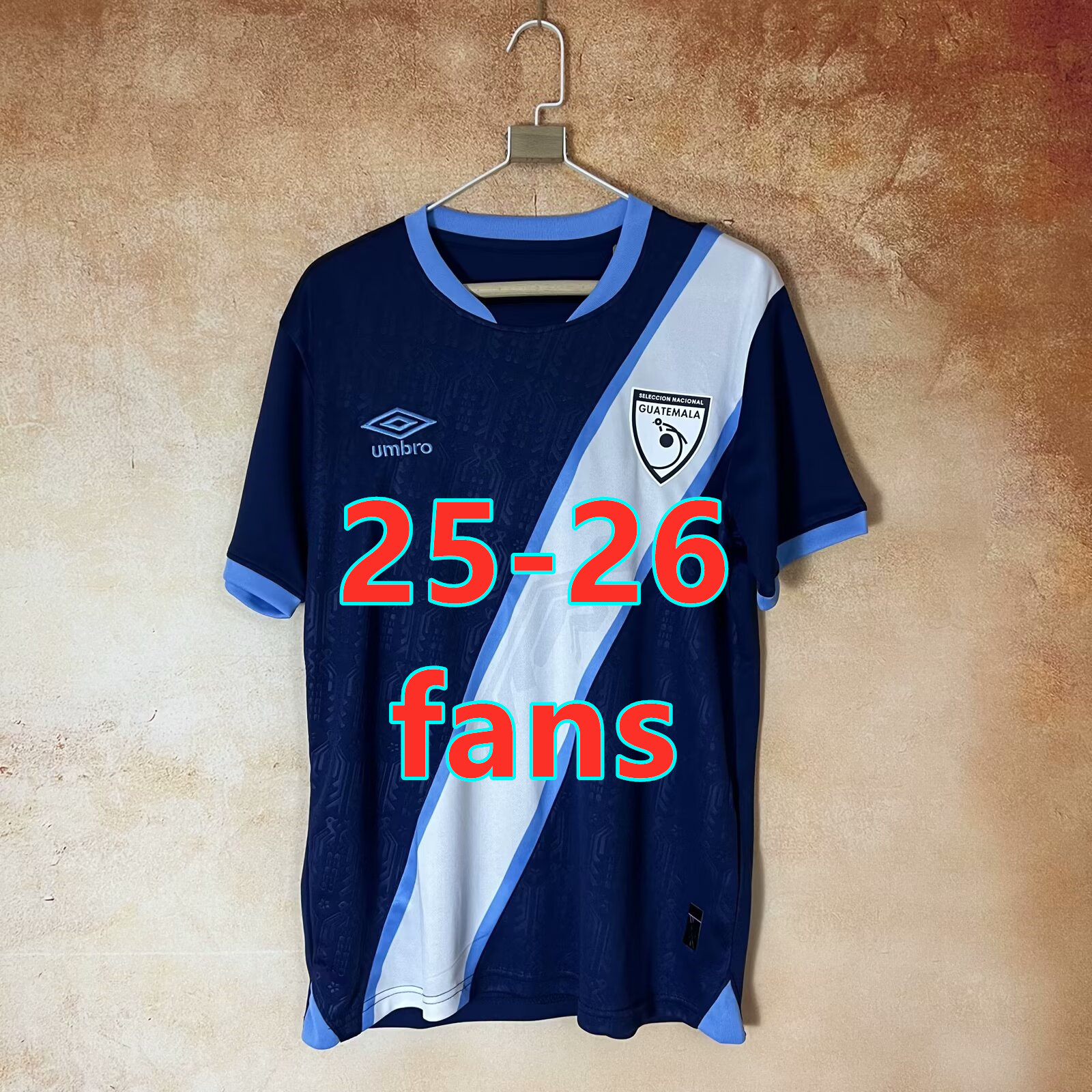 Maillot extérieur Guatemala 25-26 (version supporter)