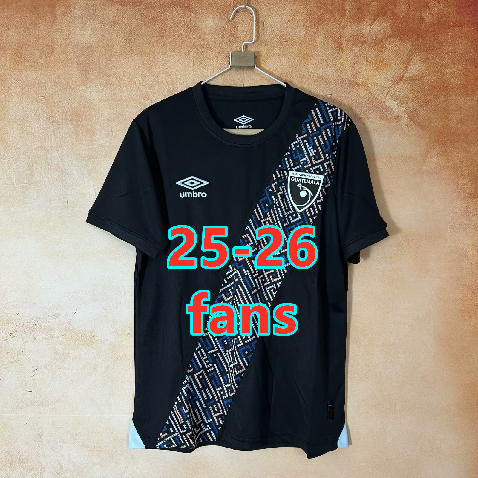 Maillot third Guatemala 25-26 (version supporter)