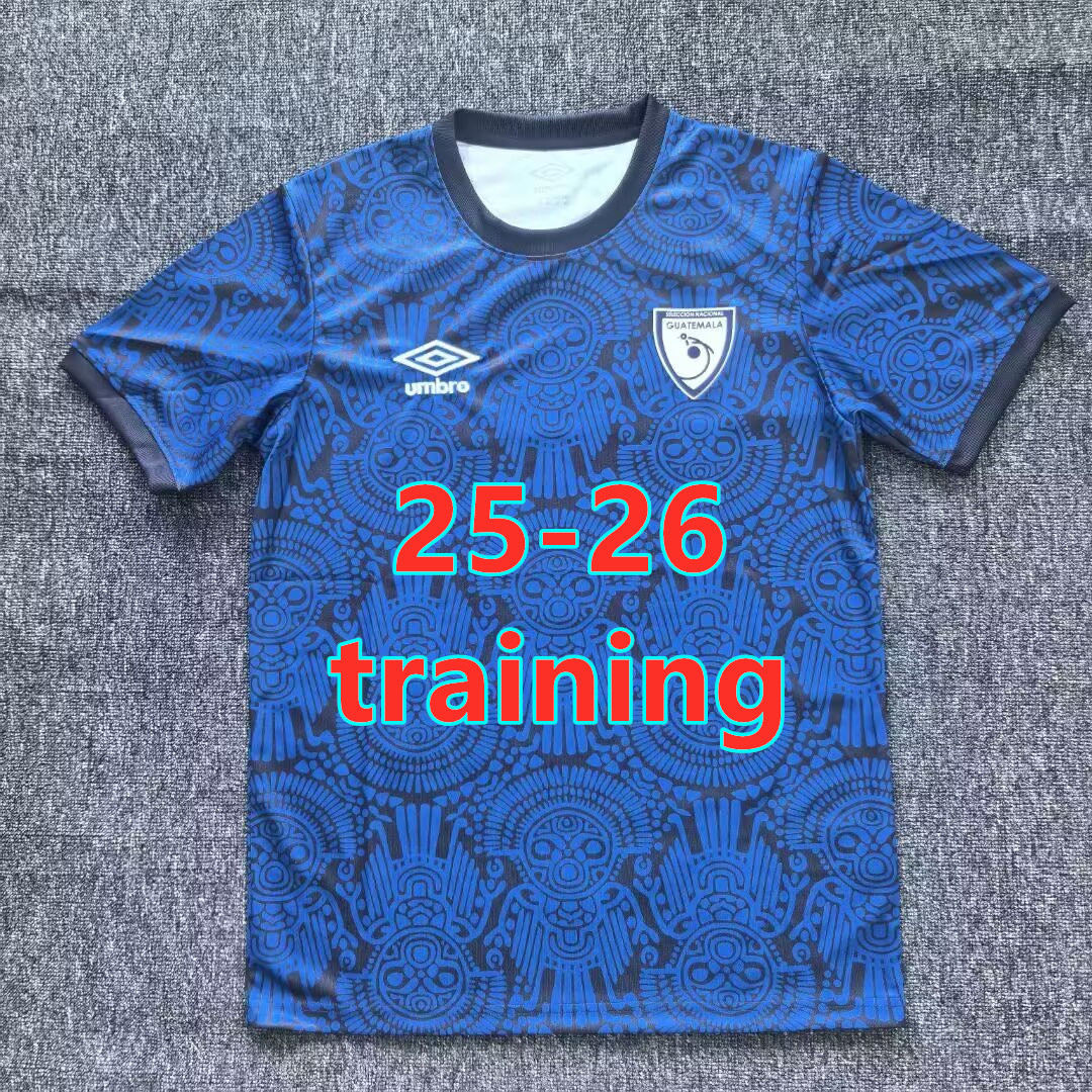 Maillot Guatemala 25-26 entraînement (version supporter)