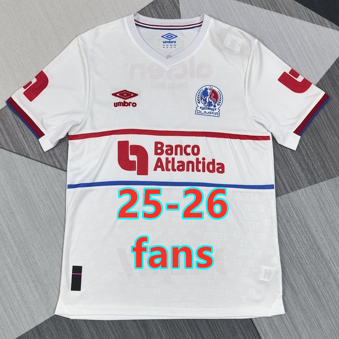 Maillot domicile Honduras 25-26 (version supporter)