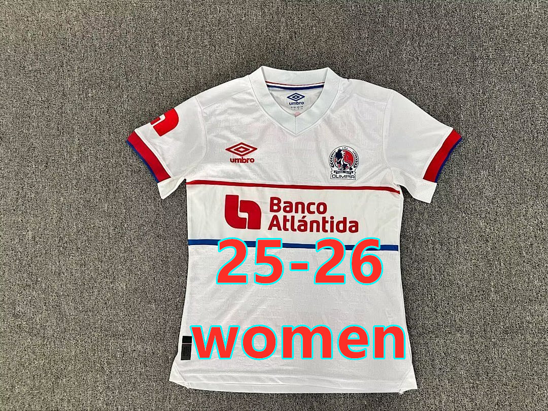 Maillot domicile Honduras 25-26 (femme)
