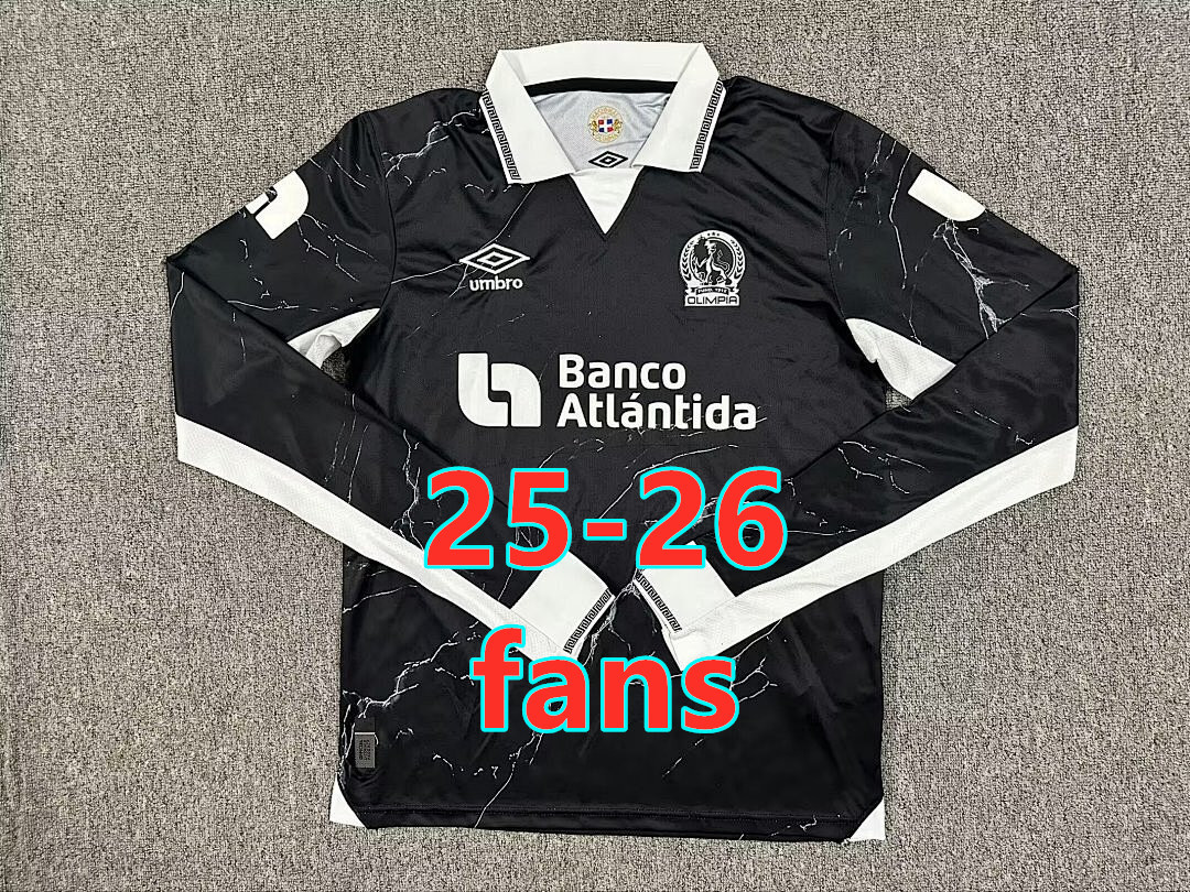 Maillot third Honduras 25-26 manches longues (version supporter)