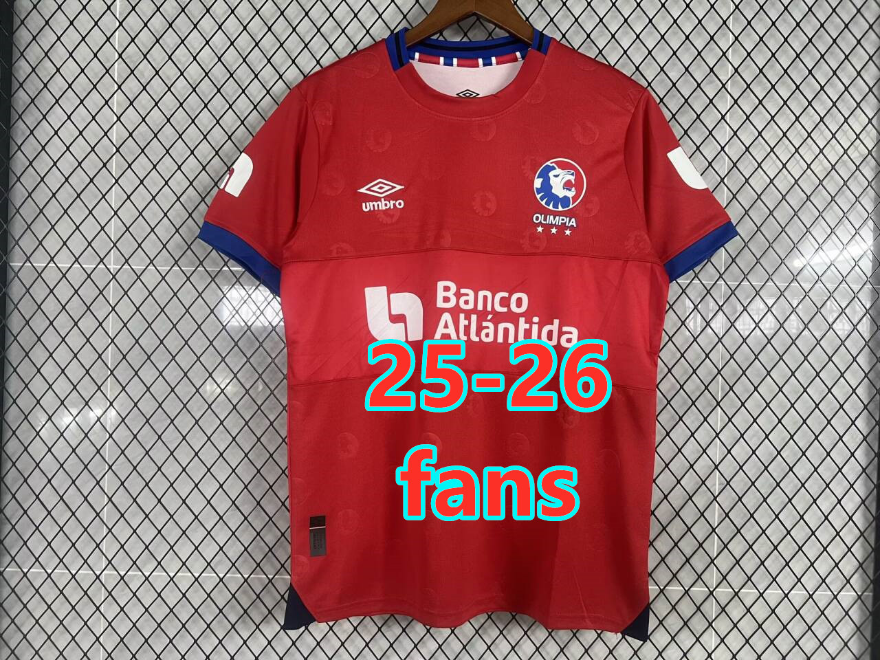 Maillot third Honduras 25-26 (version supporter)