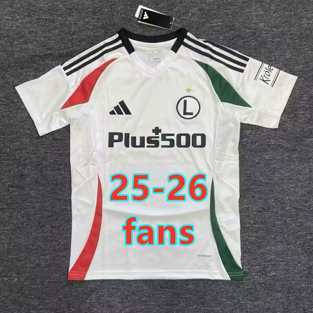 Maillot domicile Legia Warszawa 25-26 (version supporter)