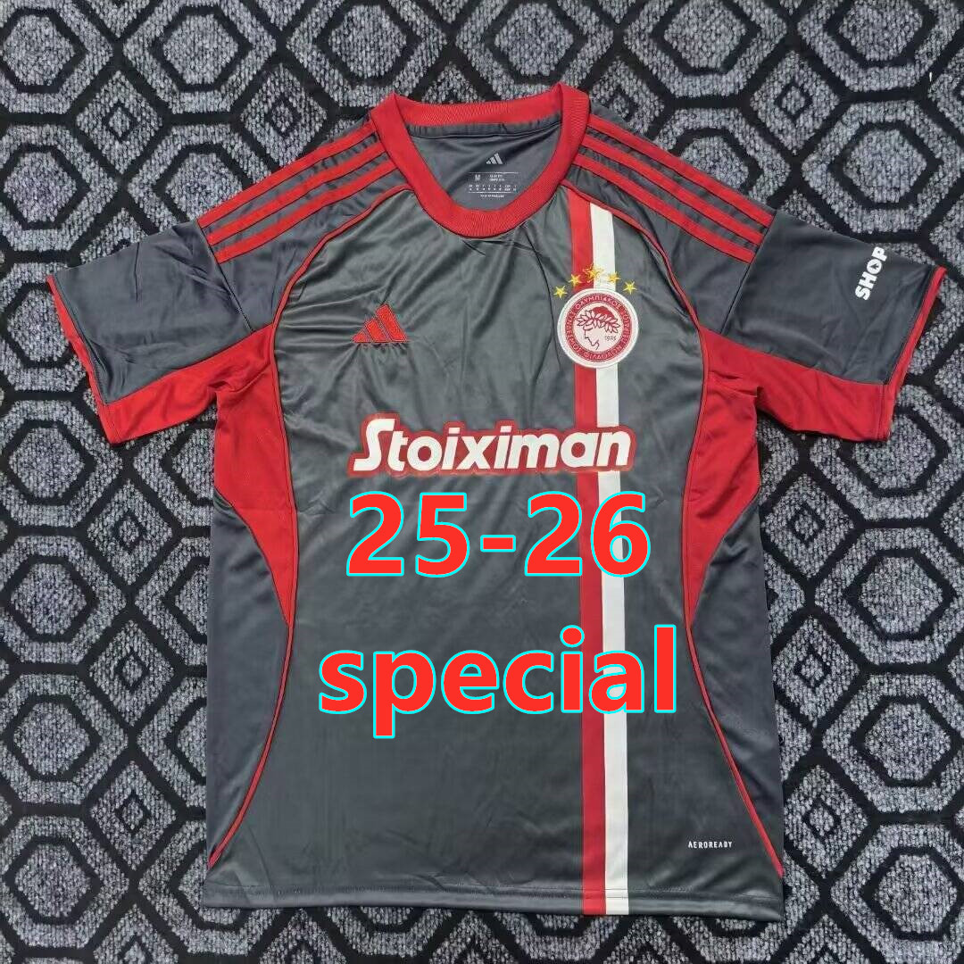 Maillot spécial Olympiacos 25-26 (version supporter)
