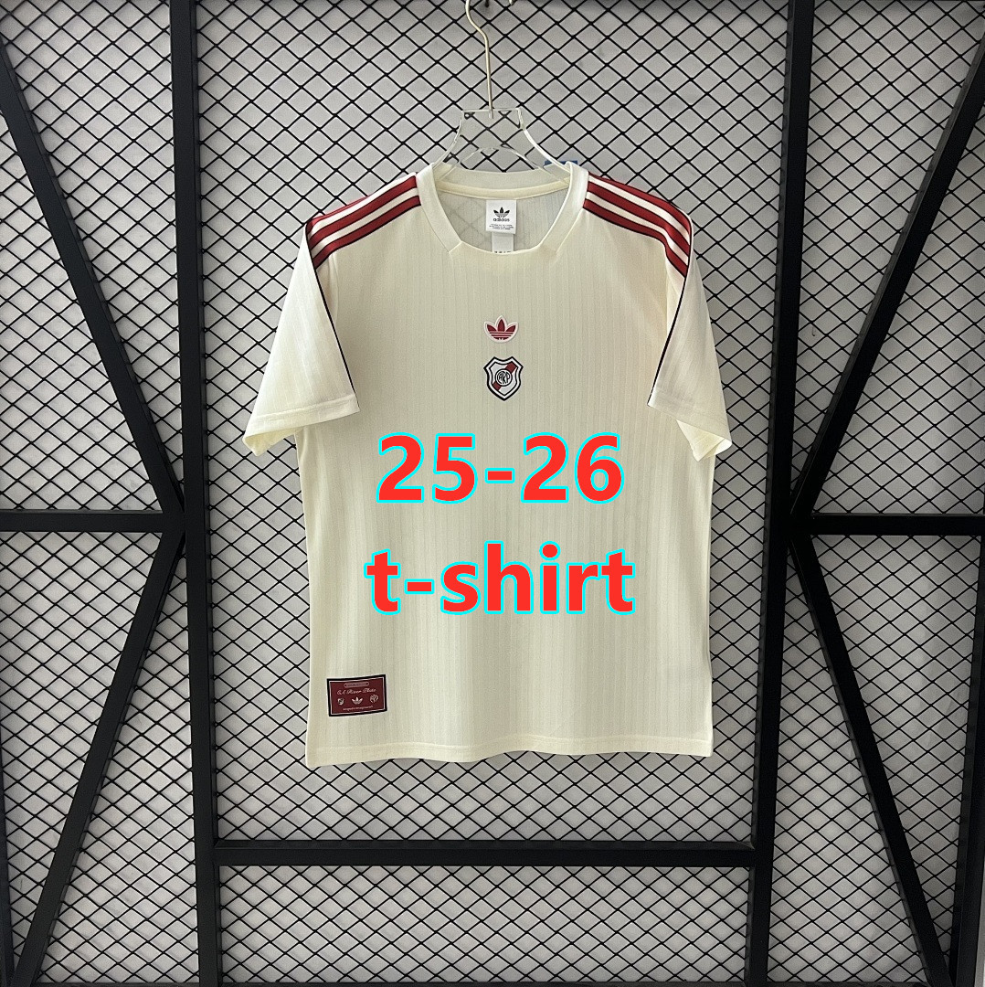 T-shirt River Plate 25-26 rétro