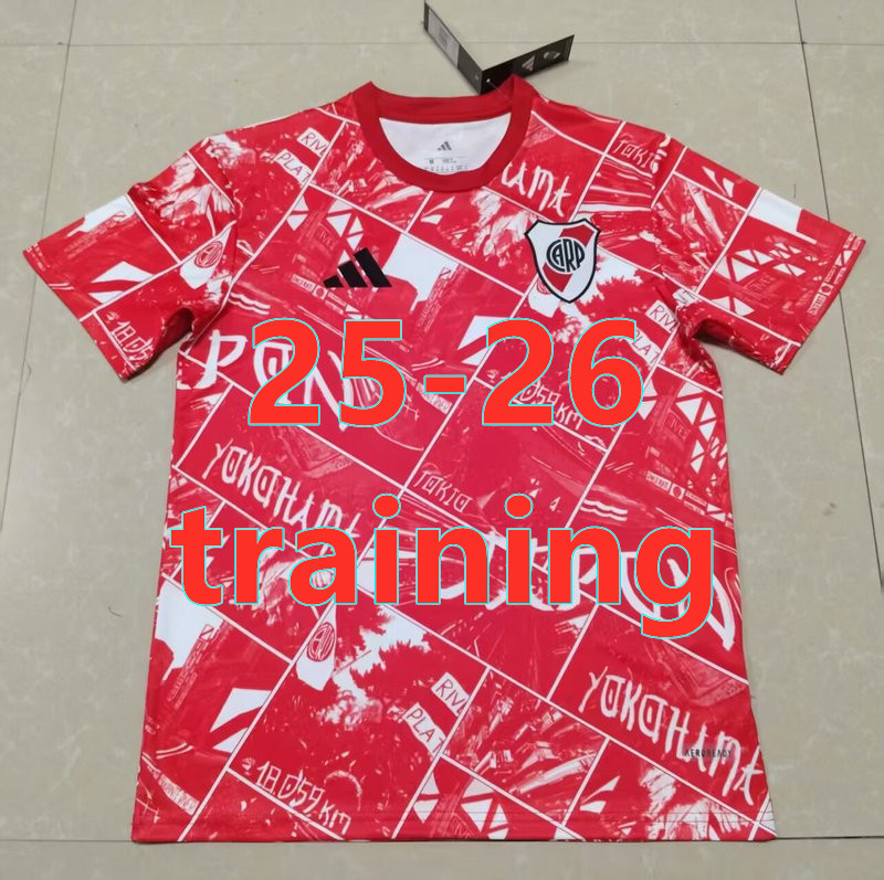 Maillot River Plate 25-26 entraînement (version supporter)