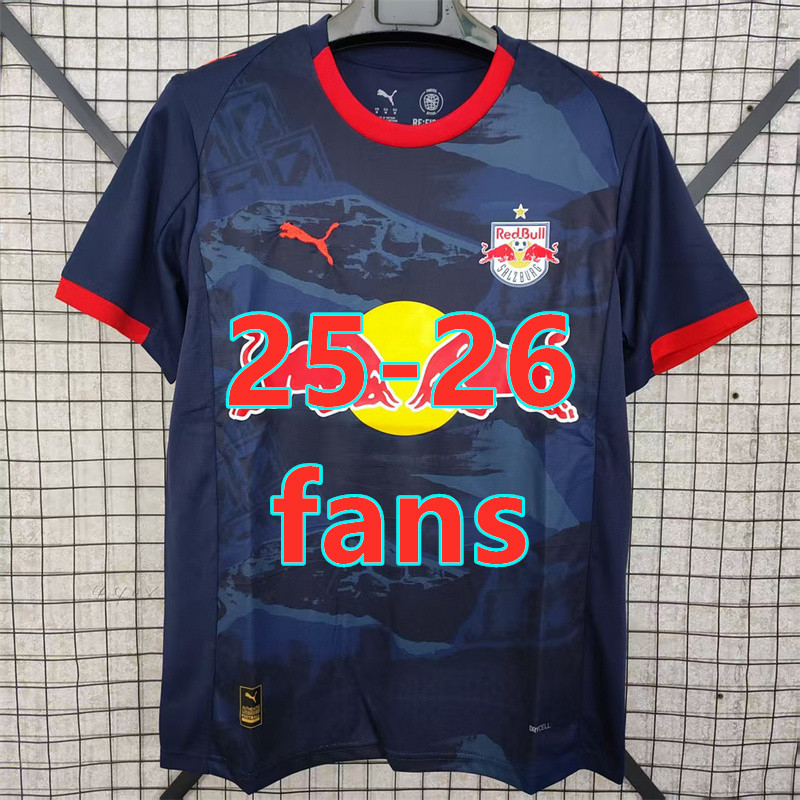 Maillot extérieur Salzburg 25-26 (version supporter)