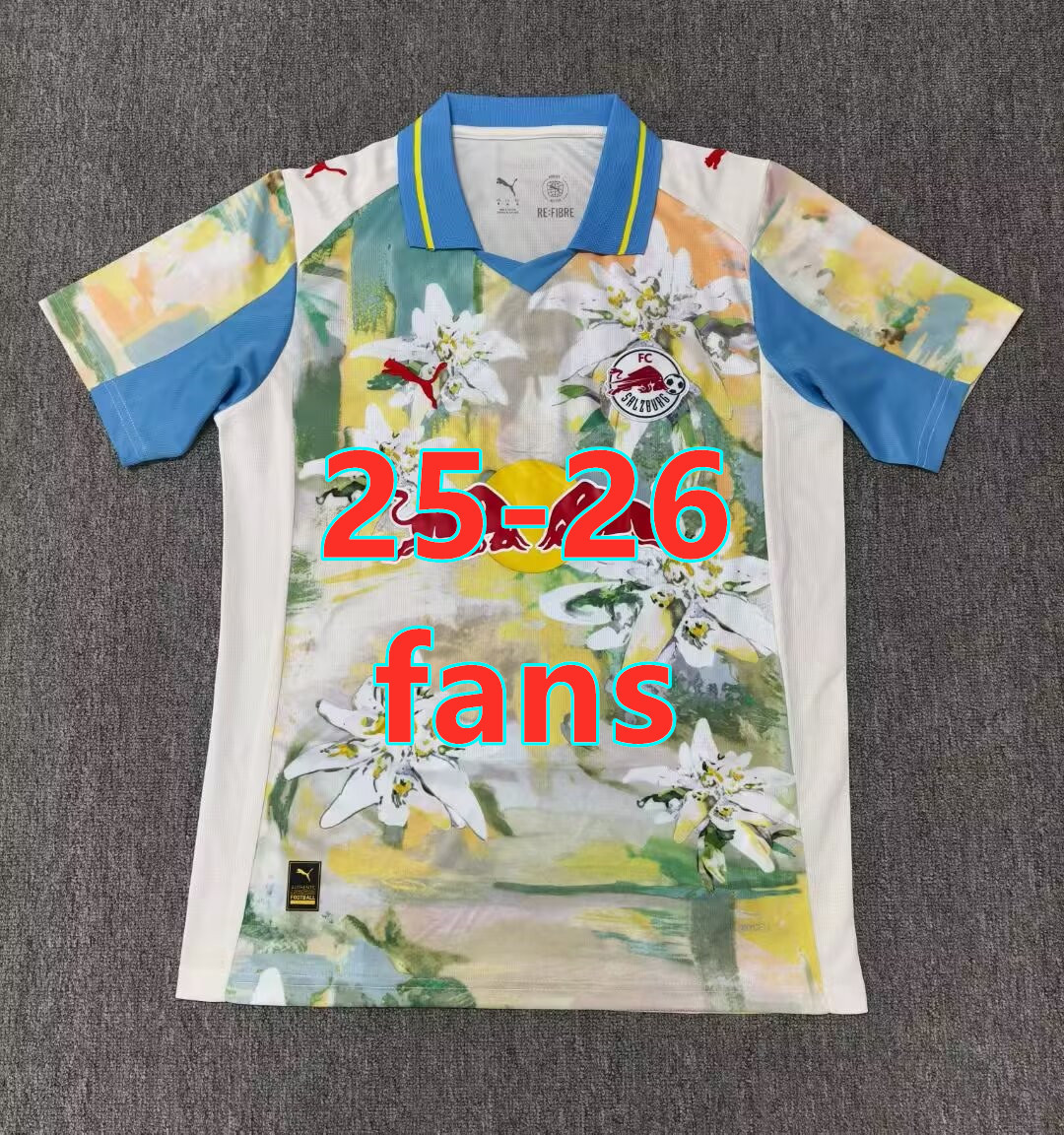 Maillot extérieur Salzburg 25-26 (version supporter)