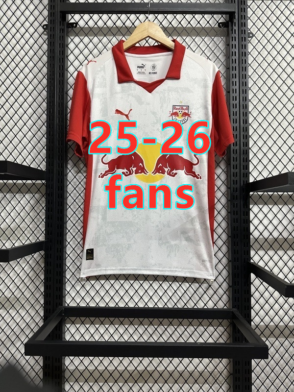 Maillot domicile Salzburg 25-26 (version supporter)