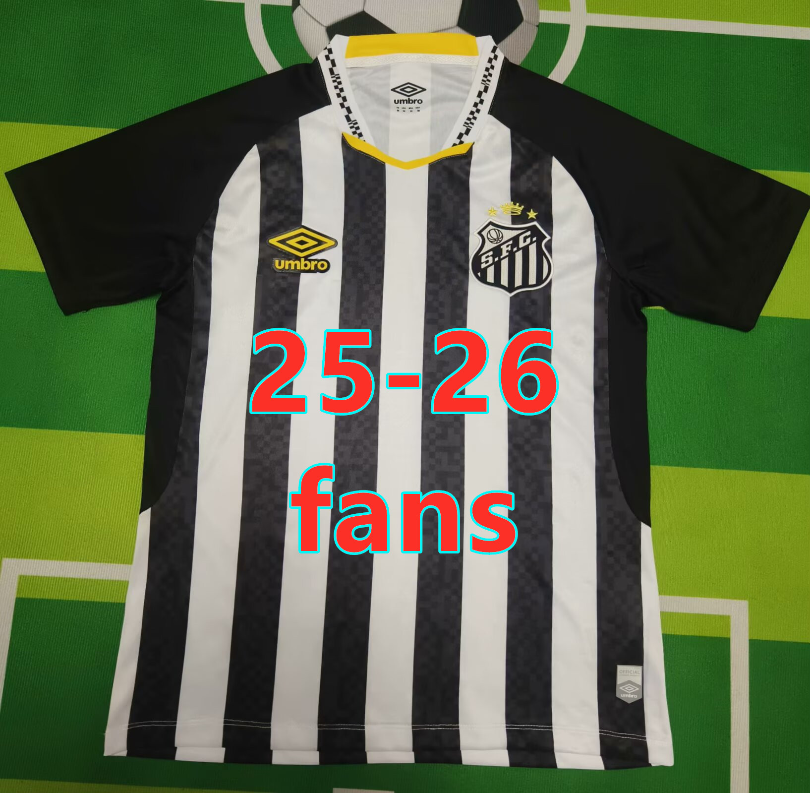 Maillot extérieur Santos 25-26 (version supporter)