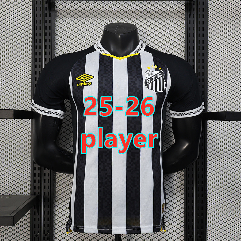Maillot extérieur Santos 25-26 (version joueur)