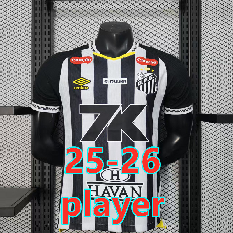 Maillot extérieur Santos 25-26 (version joueur)