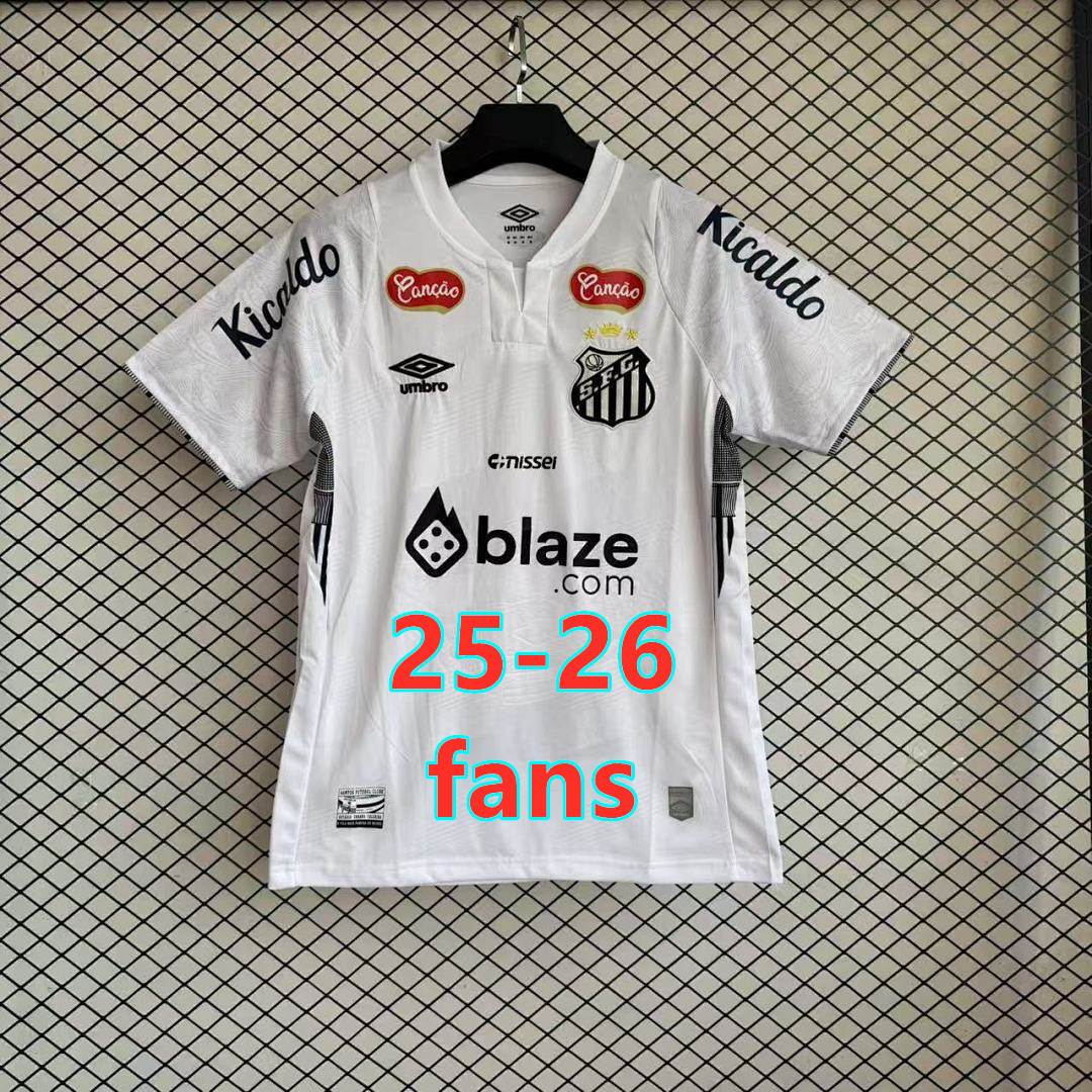 Maillot domicile Santos 25-26 (version supporter)
