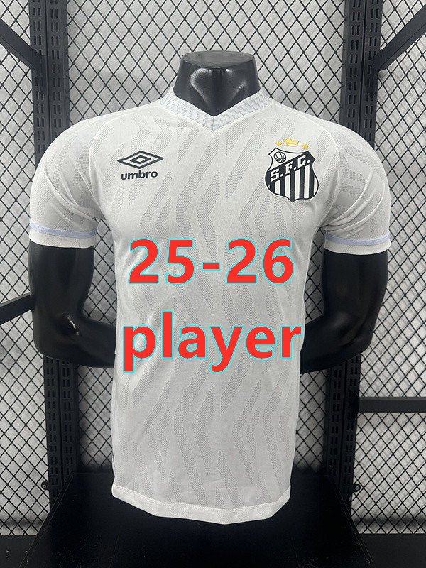 Maillot domicile Santos 25-26 (version joueur)