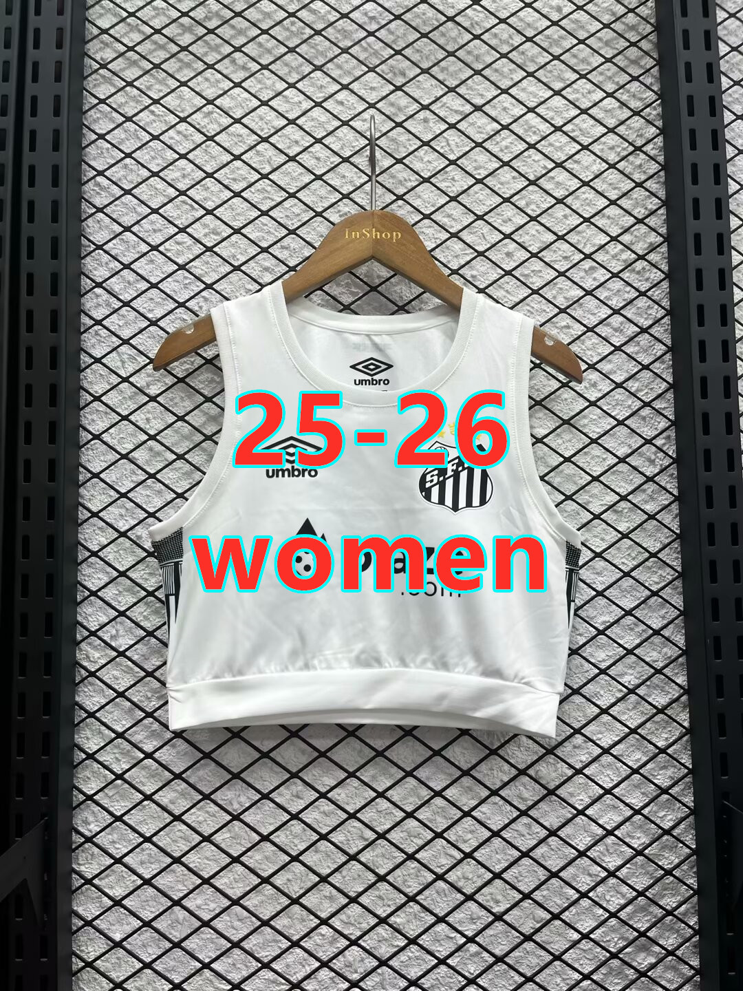 Maillot domicile Santos 25-26 débardeur (femme)