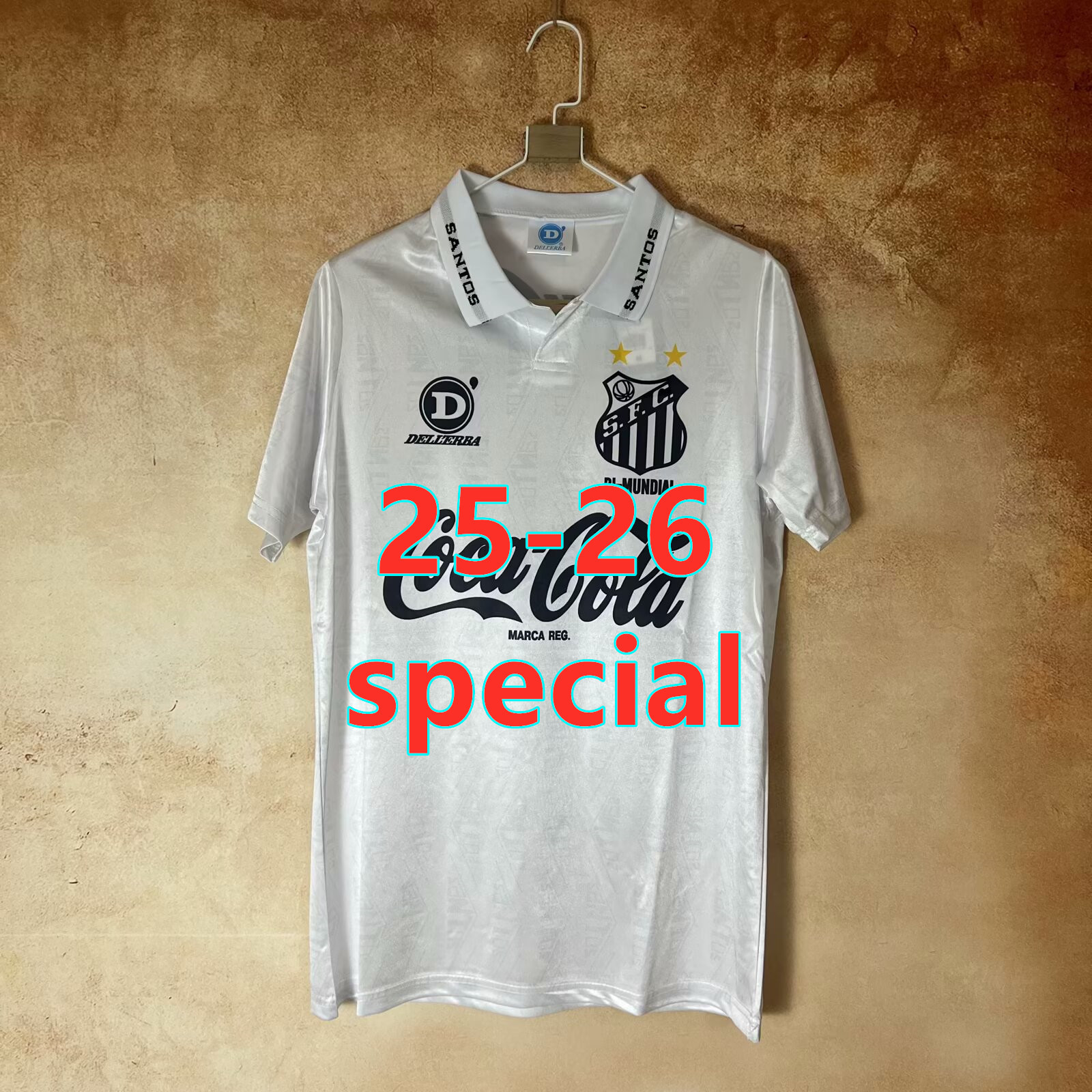 Maillot spécial Santos 25-26 (version supporter)