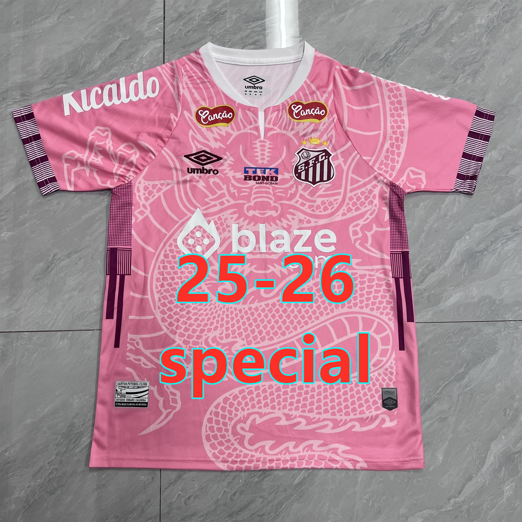 Maillot spécial Santos 25-26 (version supporter)