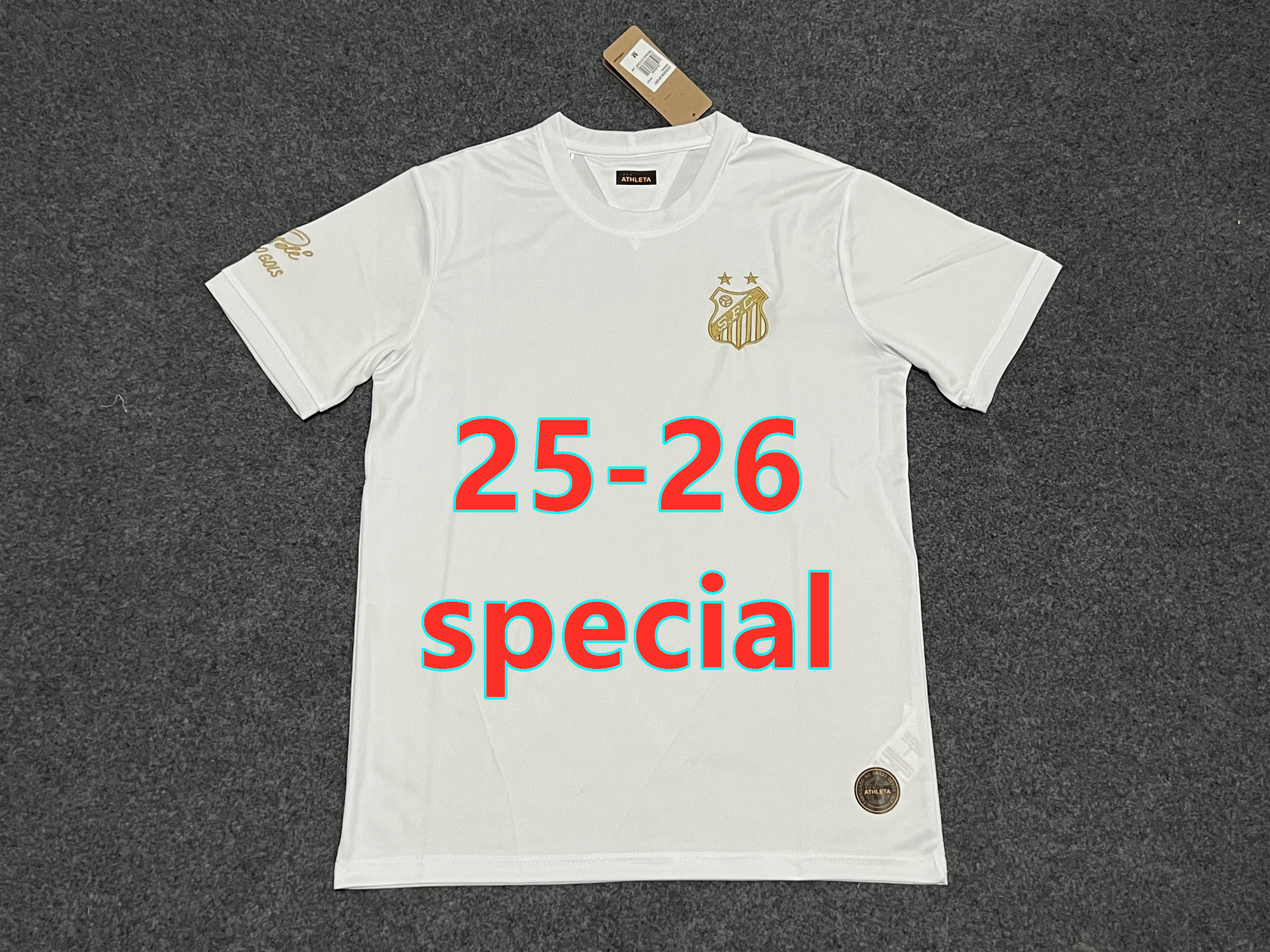 Maillot spécial Santos 25-26 (version supporter)