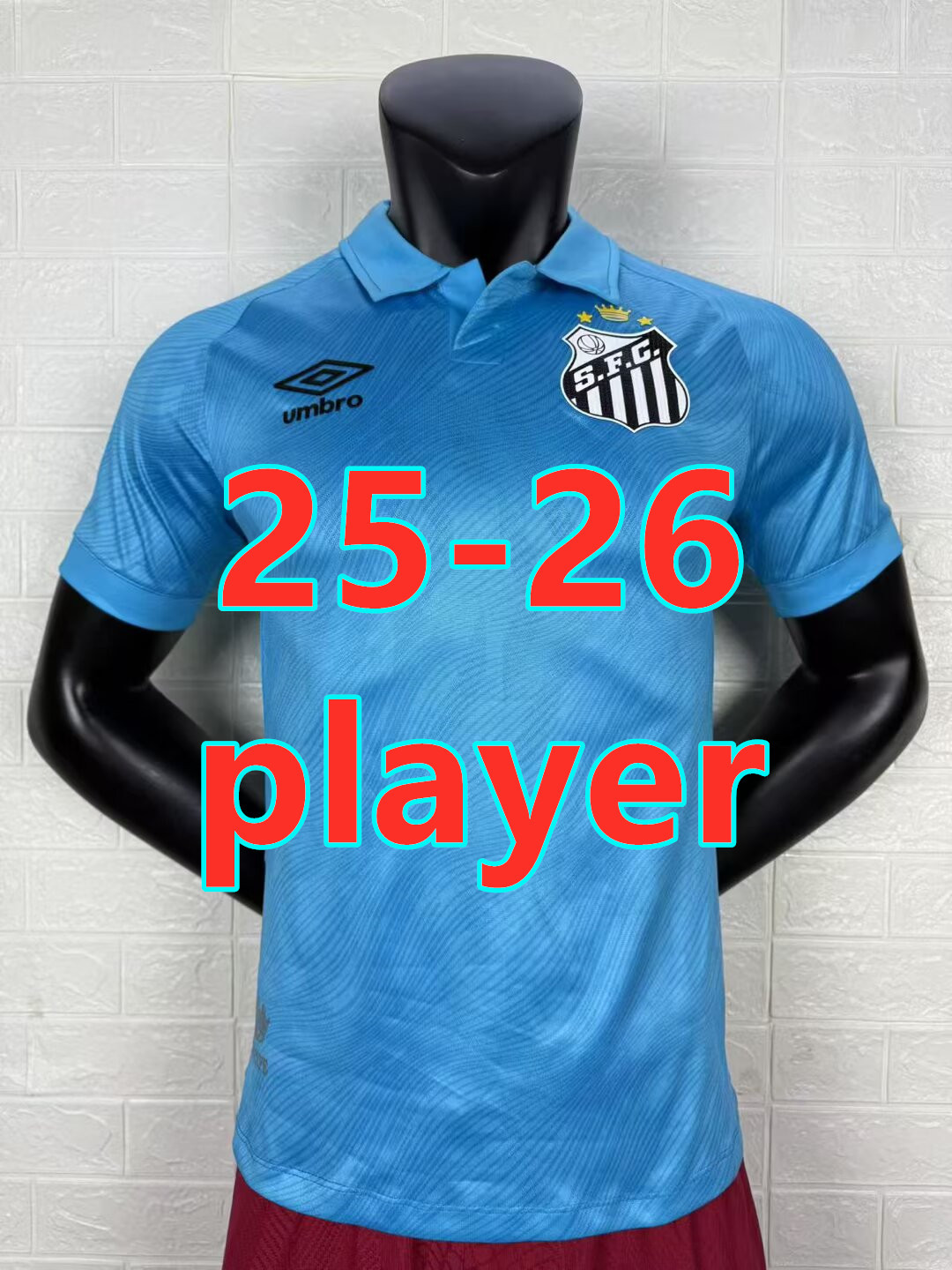 Maillot third Santos 25-26 (version joueur)